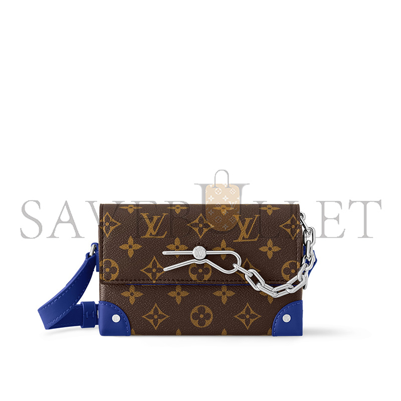 LOUIS VUITTON STEAMER WEARABLE WALLET M12810 (18*11*6.5cm) LOUIS VUITTON STEAMER WEARABLE WALLET M12810 (18*11*6.5cm)